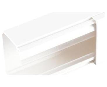 Legrand 638197 Мини-канал Metra - 60x40 - 2 метра - с крышкой - белый [в упаковке 16, цена за 1 м]