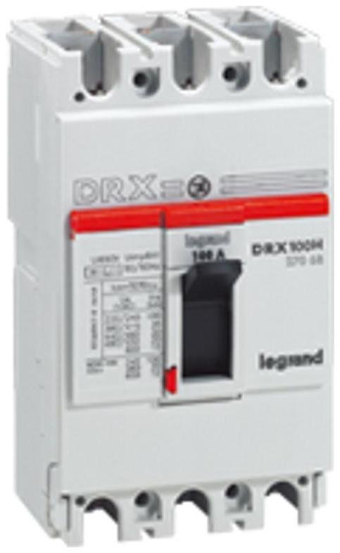 Legrand 027060 DRX125 термомагнитный 15A 3П 36KA