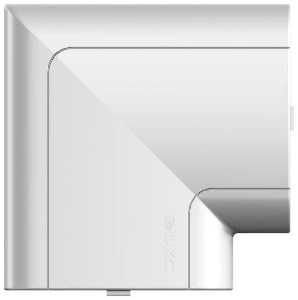 DKC 09503G Угол плоский 90х50 мм изменяемый цвет серый металлик