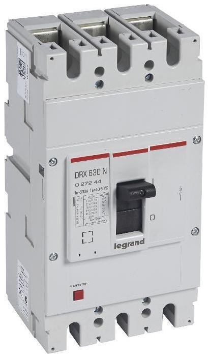 Legrand 027244 DRX630 термомагнитный 500A 3П 50кА