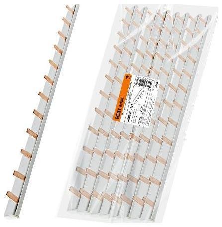 TDM electric SQ0802-0201 Шина соединительная 1П 63А PIN (штырь) 1 м. инд. стикер [в упаковке 10, цена за 1 шт]