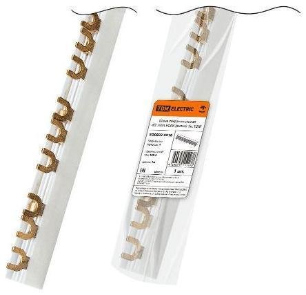 TDM electric SQ0802-0016 Шина соединительная 4П 100A FORK (вилка) 1м.