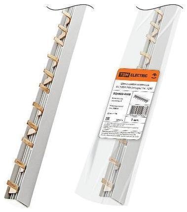 TDM electric SQ0802-0008 Шина соединительная 4П 100A PIN (штырь) 1м.