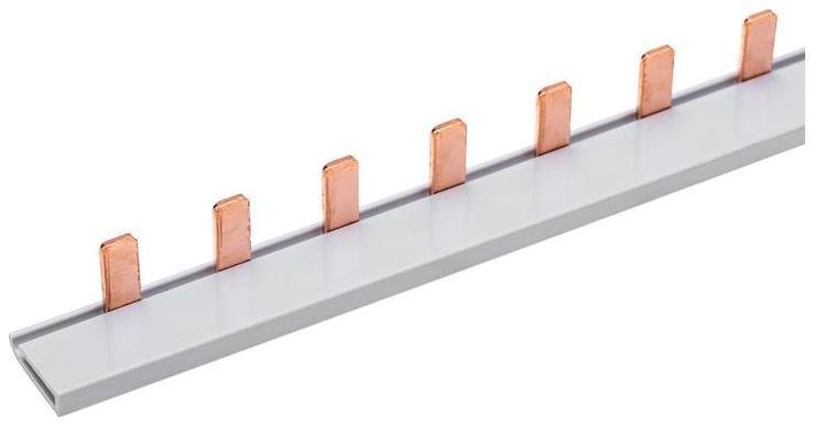 Rexant 11-2241-1 Шина соединительная типа PIN 12 штырей 1Р 63 А 22 см
