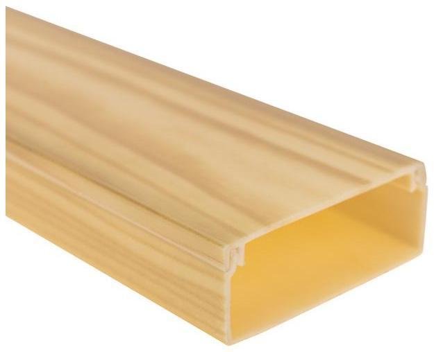 Rexant 28-4025-5 Кабель-канал 40х25мм, Сосна 3D [в упаковке 32, цена за 1 м]