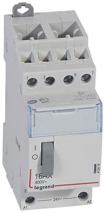 Legrand 412414 CX3 Реле импульсное 24V 4F 16A