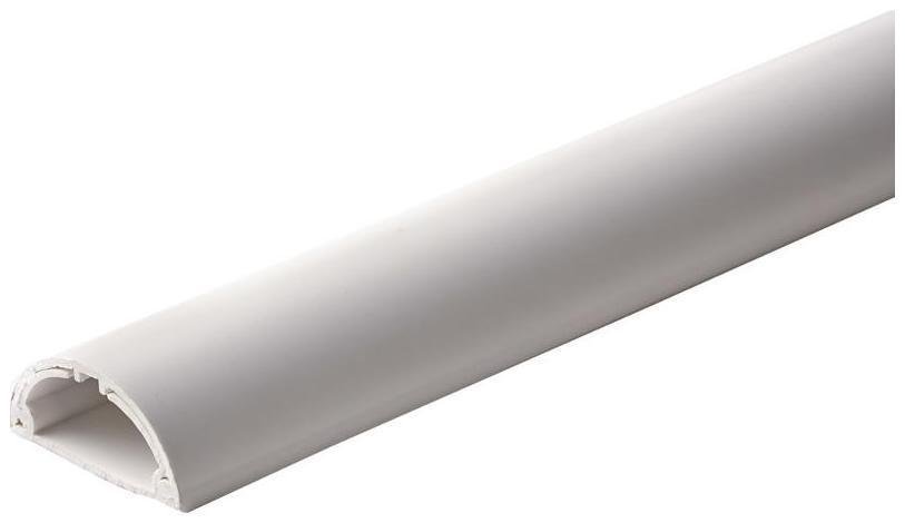 Systeme Electric IMT30130WH Кабель-канал MultiSet 30x13х2000 мм арочной формы ПВХ Белый [в упаковке 20, цена за 1 шт]