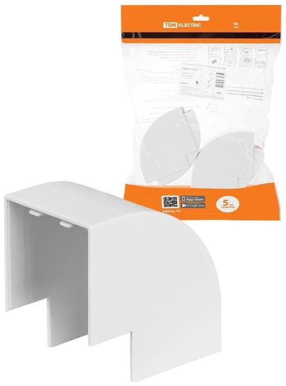 TDM electric SQ0411-0131 Внешний угол КМН 60х60 (4 шт./комп.) TDM