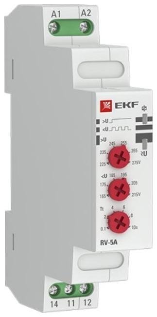 EKF rv-5a Реле напряжения (паралл. подкл.) PROxima