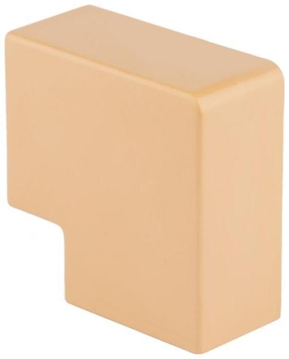EKF abl-20-10x4 Поворот 90 гр. (20х10) (4 шт) Plast PROxima под светлое дерево|abl-20-10x4|EKF [в упаковке 250, цена за 1 упак]