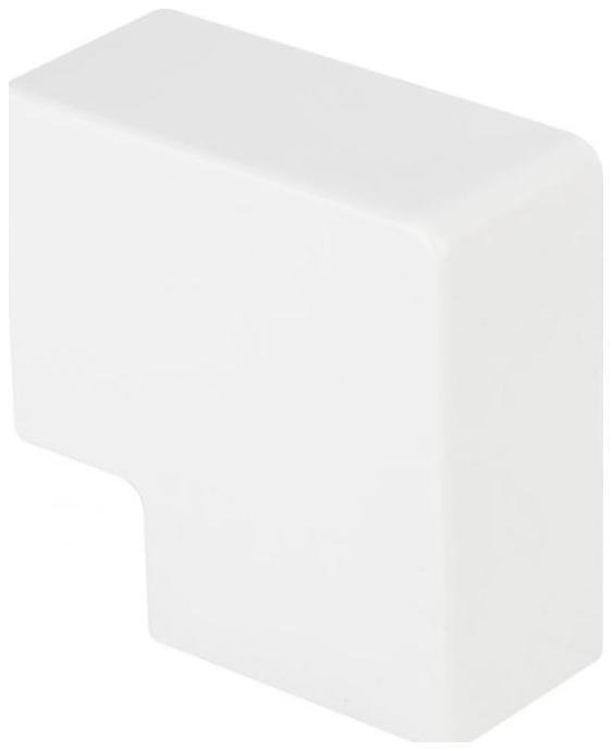 EKF abw-60-60x4 Поворот 90 гр. (60х60) (4 шт) Plast PROxima Белый|abw-60-60x4|EKF