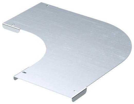 DKC SKDM050K Крышка на угол горизонтальный 90 градусов 50, 1,5 мм, в комплекте с крепежными элементами необходимыми для монтажа