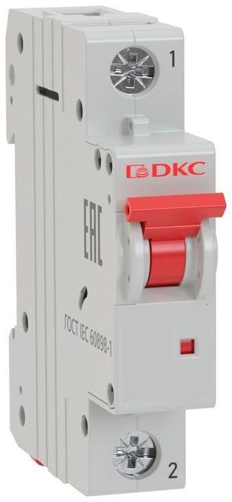 DKC MD63-1C2-6 Выключатель автоматический модульный 1п C 2А 6кА MD63 YON