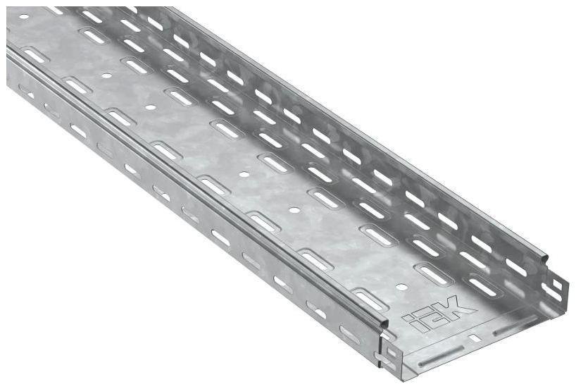 IEK CLP10-050-150-3-M-HDZ ESCA Лоток перфорированный 50х150х3000 HDZ [в упаковке 18, цена за 1 м]