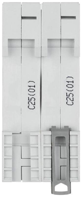 Legrand 404044 Выключатель автоматический модульный 2п C 25А 6кА TX3 6000 2мод. 230/400В Leg