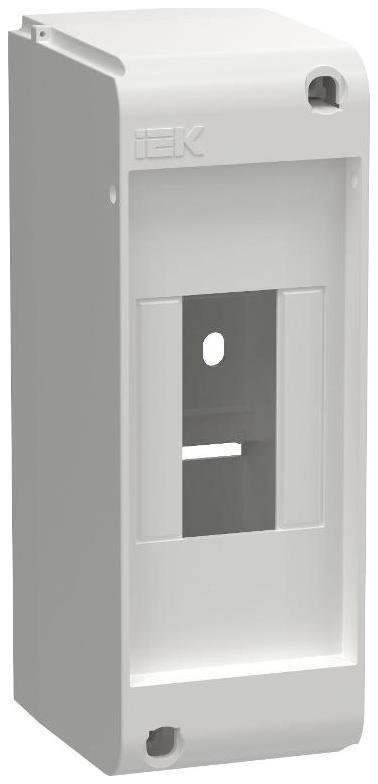 IEK UIM-KP71-N-02-20-K01 UNION Mini Корпус пластик. КМПн-2 IP20 без двери белый| UIM-KP71-N-02-20-K01| IEK