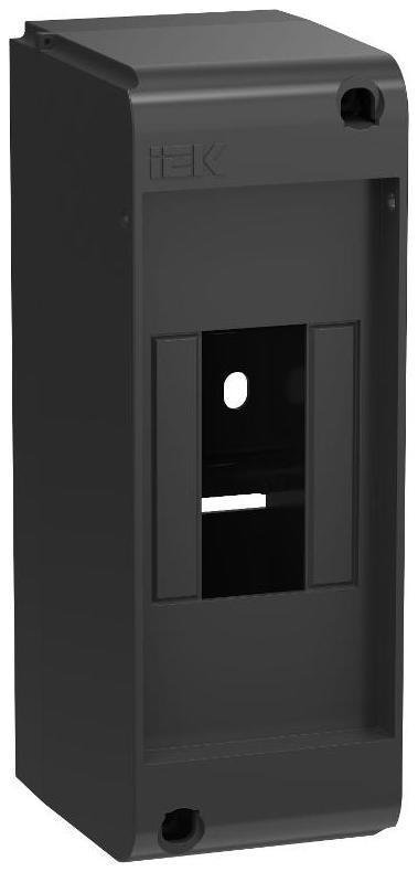 IEK UIM-KP71-N-02-20-K02 UNION Mini Корпус пластик. КМПн-2 IP20 без двери черный| UIM-KP71-N-02-20-K02| IEK