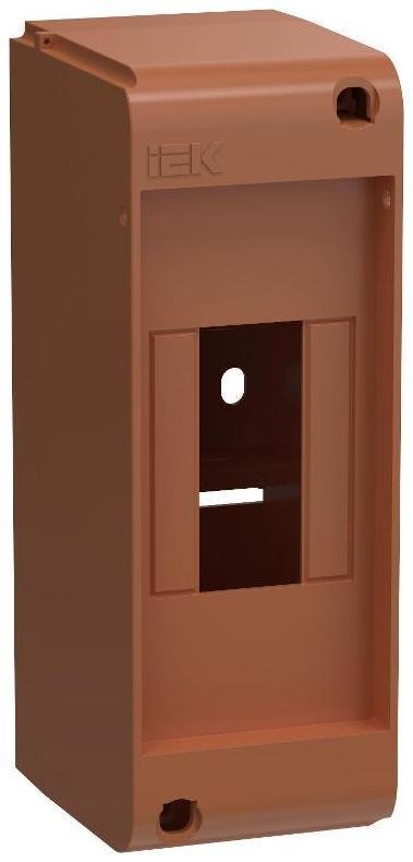 IEK UIM-KP71-N-02-20-K24 UNION Mini Корпус пластик. КМПн-2 IP20 без двери дуб| UIM-KP71-N-02-20-K24| IEK