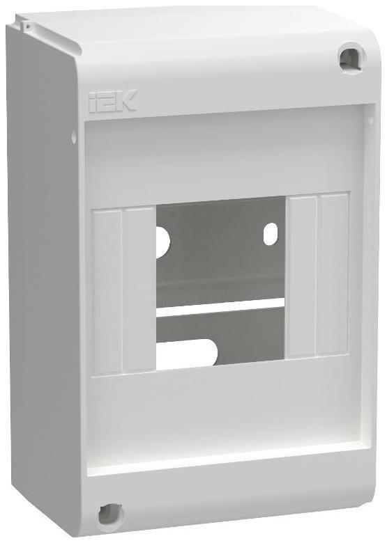 IEK UIM-KP71-N-04-20-K01 UNION Mini Корпус пластик. КМПн-4 IP20 без двери белый| UIM-KP71-N-04-20-K01| IEK