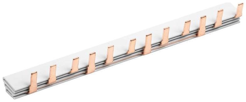 Rexant 11-2245 Шина соединительная типа PIN штырь 3Р 63 А 1 м (10 шт/уп) [в упаковке 10, цена за 1 шт]