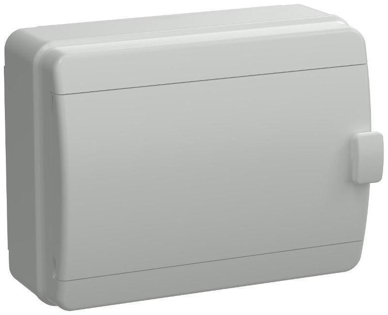IEK TF5-KP73-N-18-65-K03-K03 Корпус пластиковый навеснойна 18 модулей КМПн-18 IP65 серый непрозрачная дверь TEKFOR
