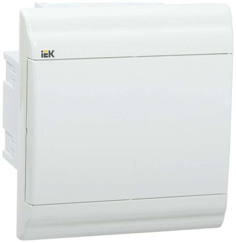IEK MKP82-V-06-WD-41-20 Корпус пластиковый встраиваемый на 6 модулей ЩРВ-П-6 IP41 (210х198х102мм) PRIME белая дверь [в упаковке 20, цена за 1 шт]