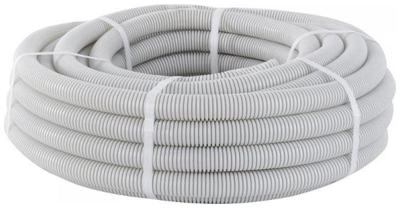 EKF tg-z-16-10m Труба гофр. ПВХ Plast с зондом d16мм (10м.) PROxima [в упаковке 10, цена за 1 м]