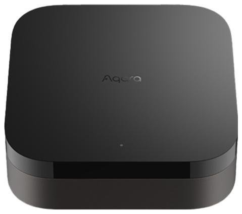 Aqara HM-G01D Умный хаб (шлюз), Wi-Fi + Zigbee+Thread, серия M3, монтаж отдельно стоящий, цвет черный