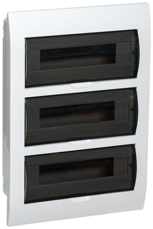 IEK MKP12-V-04-45-41 Корпус пластиковый встраиваемый на 45 модулей ЩРВ-Пк-45 IP41 KREPTA 3 [в упаковке 5, цена за 1 шт]