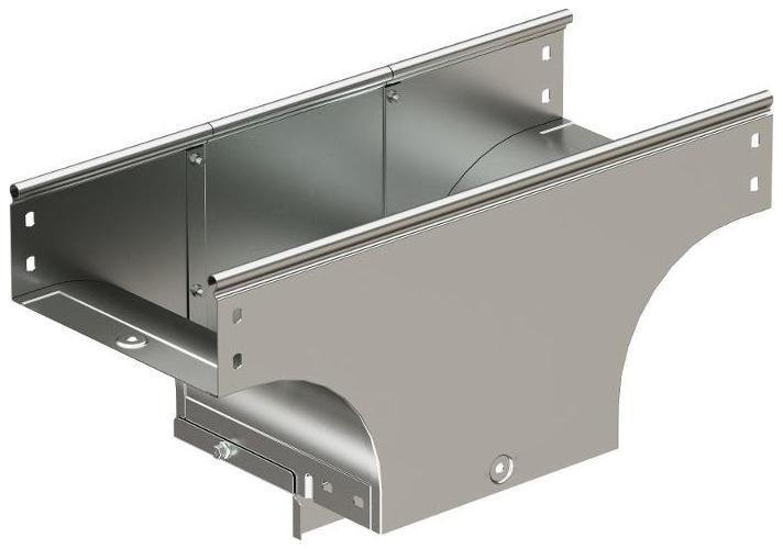 DKC 37176K Ответвитель TDS T-образный вертикальный ун. осн.400 H100 в комплекте с крепежными элементами и соединительными пластинам