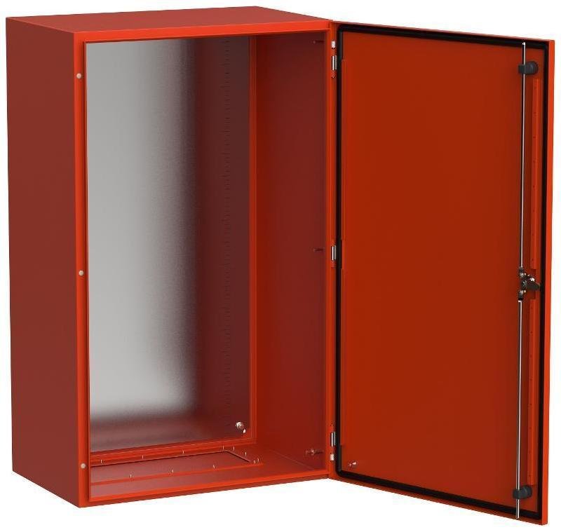 IEK TI5-13-N-100-060-030-66 TITAN 5 Корпус металлический ЩМП-100.60.30 УХЛ1 IP66 RAL3020 красный