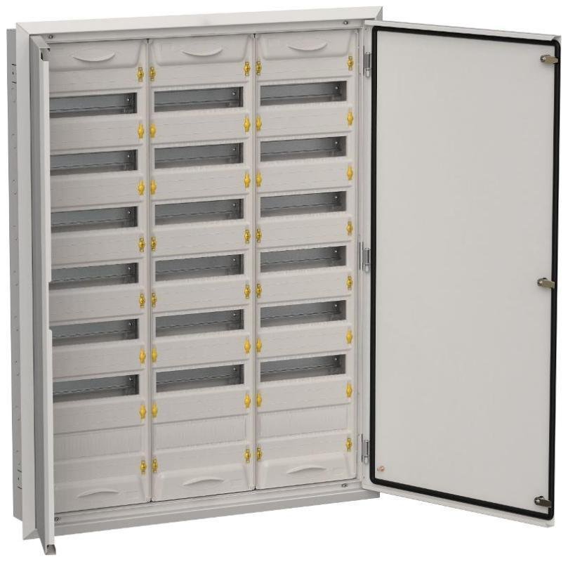 IEK TI5-50-V-3X084-31-7035 TITAN 5 Корпус металлический ЩРв-252 (3х72) 1130х885х130 IP31 серый