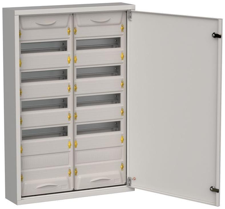 IEK TI5-50-N-2X060-31-7035 Корпус ЩРн-120 (2х60) TITAN 5 835х570х140 IP31 метал. сер