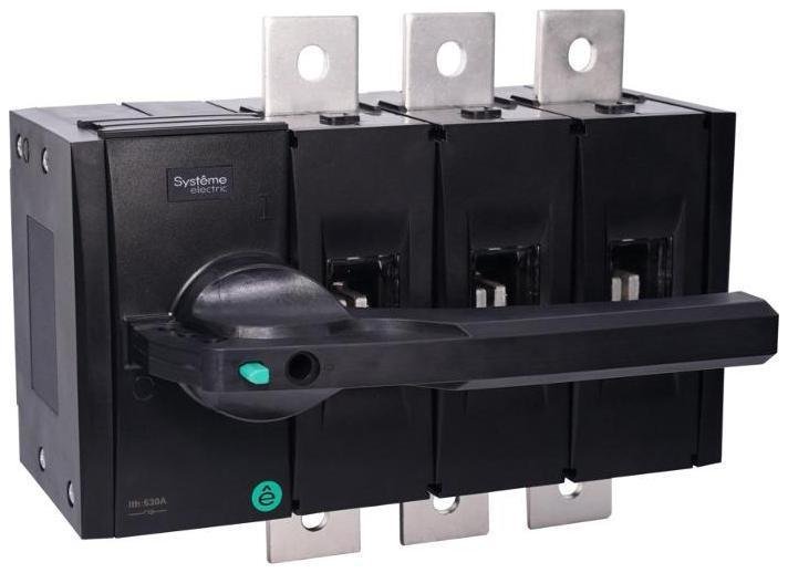 Systeme Electric SSD06303LF0630 ВЫКЛ-РАЗЪЕДИНИТЕЛЬ SYSTEMEPACT SD630 3P 630A РУКОЯТКА СЛЕВА ФРОНТ_РУКОЯТКА ЗАКАЗЫВАЕТСЯ ОТДЕЛЬНО