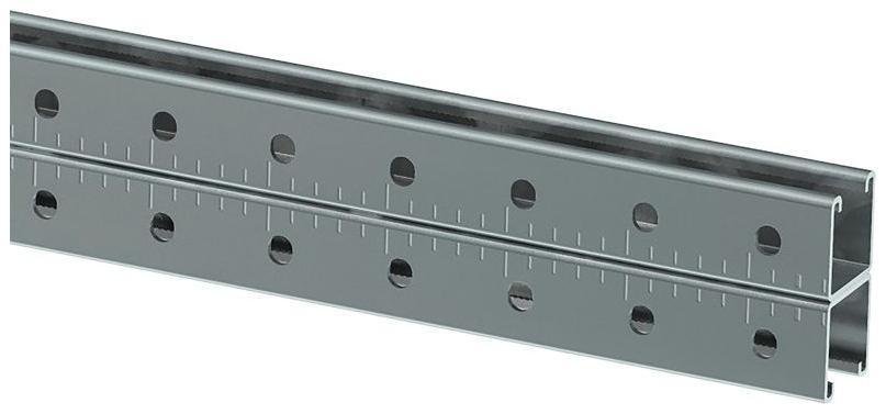 IEK CLM50D-PSD-41-41-10-3 STRUT-профиль перфорированный двойной 41х41х1000-2,5 EZ