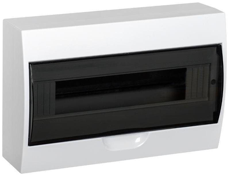 IEK MKP12-N-04-15-41 Корпус пластиковый навесной на 15 модулей ЩРН-Пк-15 IP41 KREPTA 3 [в упаковке 15, цена за 1 шт]