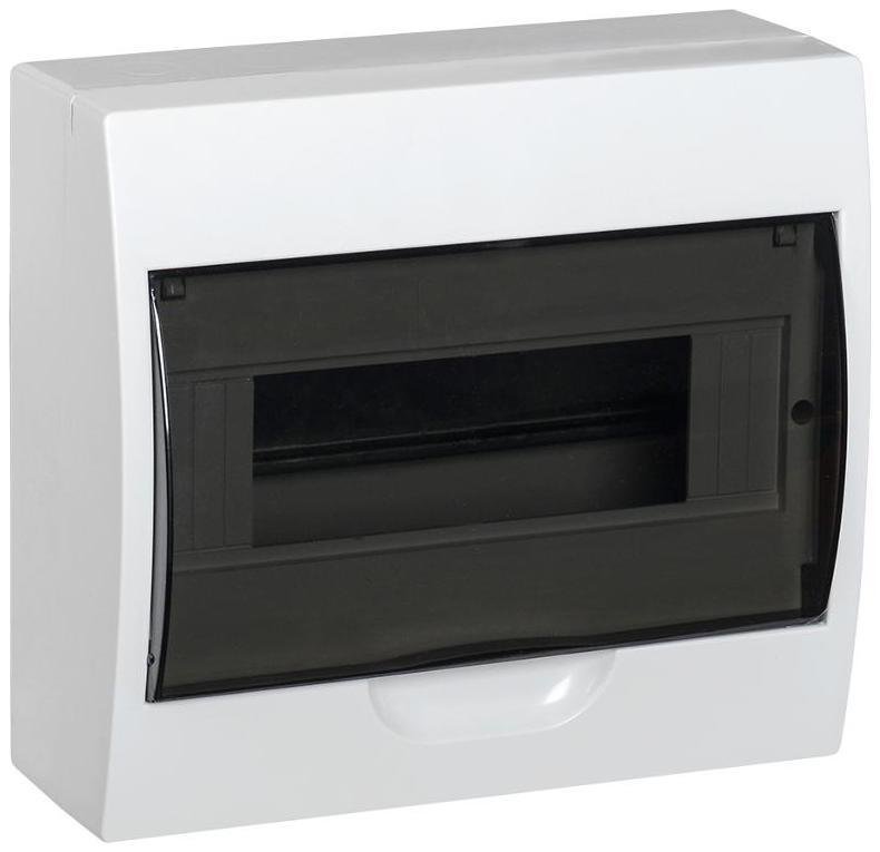 IEK MKP12-N-04-10-41 Корпус пластиковый навесной на 10 модулей ЩРН-Пк-10 IP41 KREPTA 3 [в упаковке 20, цена за 1 шт]