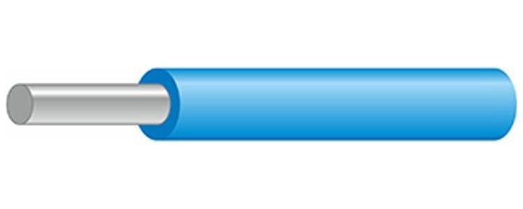 Провод ПАВ 1х4 син/гол