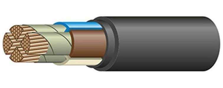 Кабель ВВГнг(А)-FRLS (180) 4x150 мс (N)-1