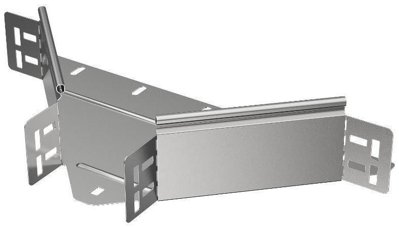 IEK ES5-OT-100-100-08 ESCA 5 Отвод Т-обр. 100х100-0,8