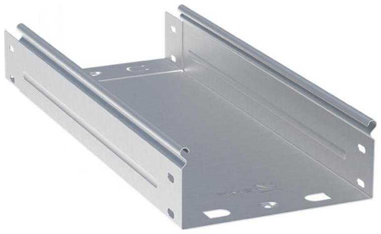 EKF L5010000-1 Лоток неперфорированный металлический 50х100х3000-1,0мм (24 м)