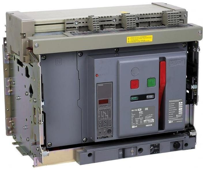 DEKraft 27144DEK Выключатель автоматический воздушный 4P 3200А 100кА выкатной, расцепитель М ВА-752