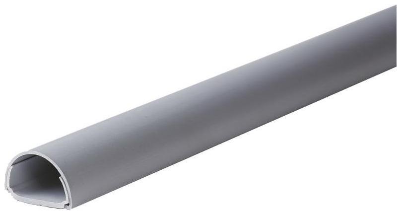 Systeme Electric IMT20120GY Кабель-канал MultiSet 20x12х2000 мм арочной формы ПВХ Серый [в упаковке 30, цена за 1 шт]