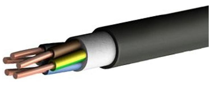 Кабель ППГнг(А)-HF 5х4 ок (N,PE)-0,66