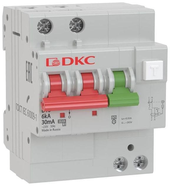 DKC MDV63-22C50-A Выключатель автоматический дифференциального тока YON (2п, 30mA) 6kA