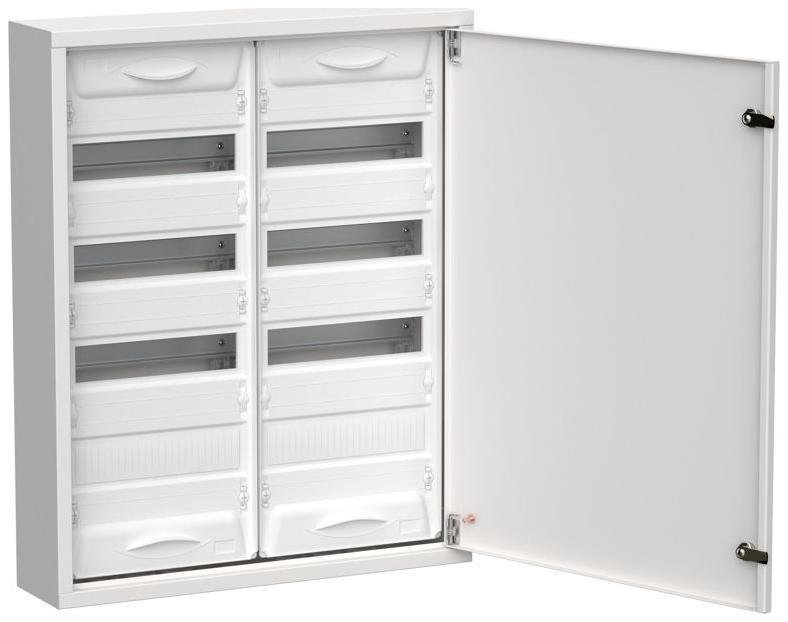 IEK TI5-50-N-2X048-31 Корпус ЩРн-96 (2х48) TITAN 5 710х570х140 IP31 метал. бел