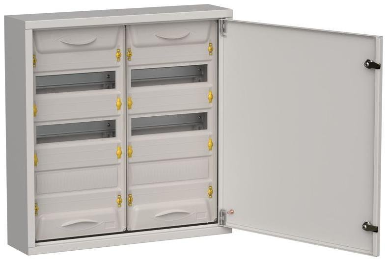 IEK TI5-50-N-2X036-31-7035 Корпус ЩРн-72 (2х36) TITAN 5 585х570х140 IP31 метал. сер