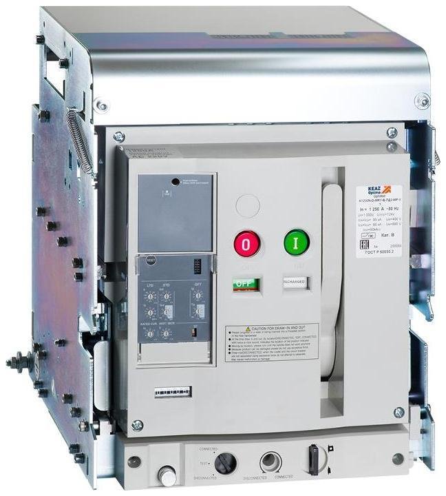 КЭАЗ 310234 Выключатель автоматический OptiMat A-1600-S2-3P-65-D-MR7.0-B-C2200-M2-P01-S1-03| 310234