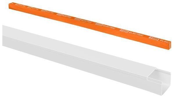 TDM electric SQ0402-3810 Кабель-канал 60х40 (2 шт по 2 м) белый (розн.упак.)