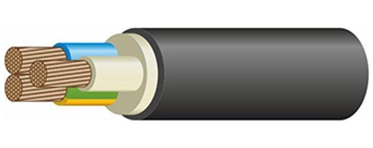 Кабель ВВГнг(А)-LS 3x35 мк (N,PE)-0,66